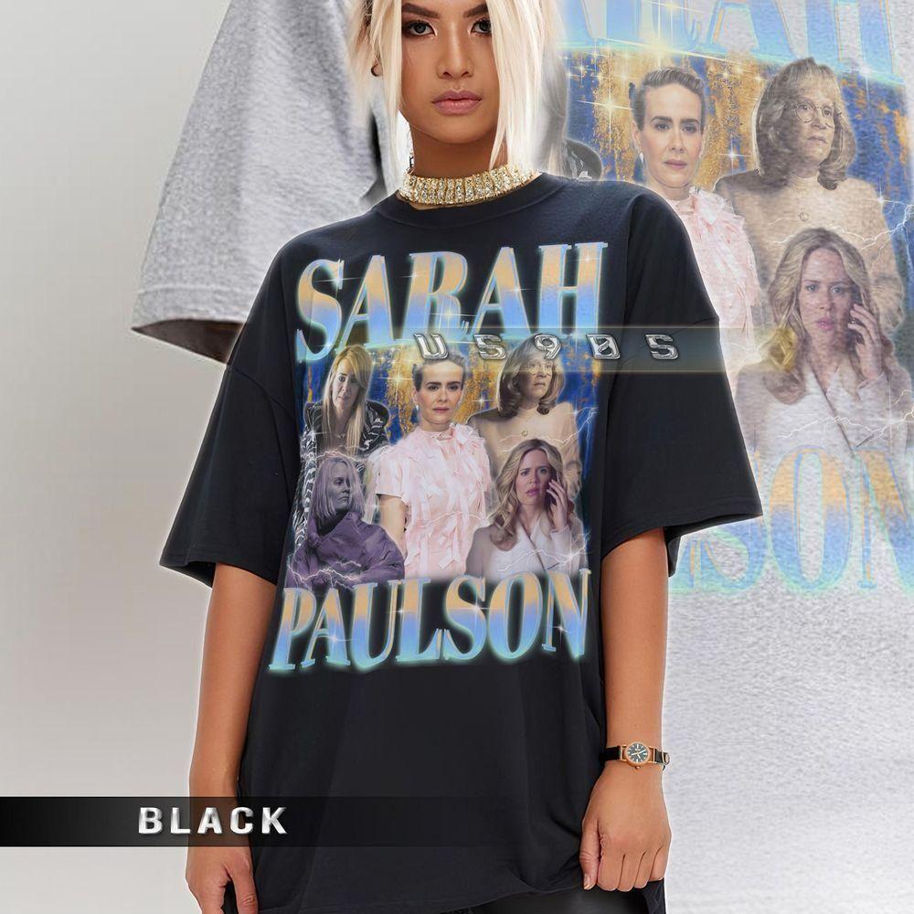 Sarah Paulson 2 Vuitino Shirt